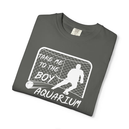 Take Me to the Boy Aquarium Shirt | Hockey Romance IYKYK Reader Tee