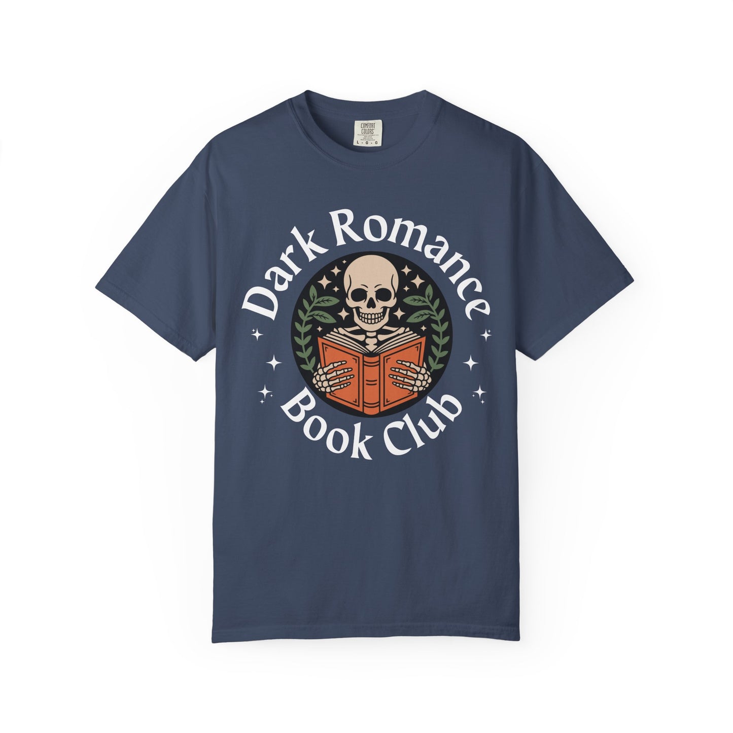 Dark Romance Book Club Tee | Spicy BookTok Shirt for Morally Gray Readers