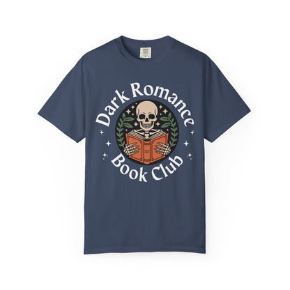 Dark Romance Book Club Tee | Spicy BookTok Shirt for Morally Gray Readers