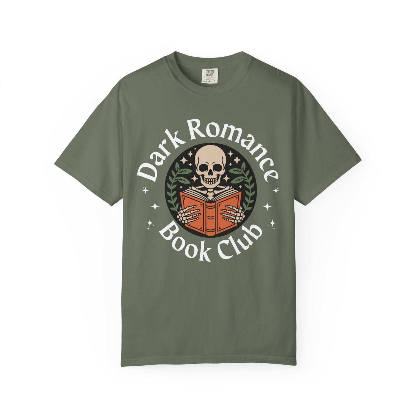 Dark Romance Book Club Tee | Spicy BookTok Shirt for Morally Gray Readers