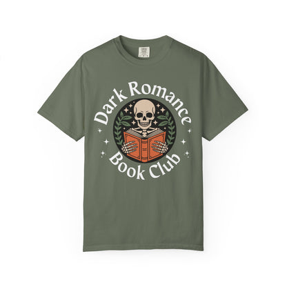 Dark Romance Book Club Tee | Spicy BookTok Shirt for Morally Gray Readers
