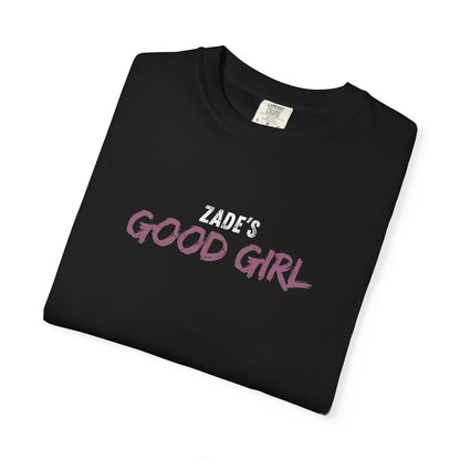 Zade’s Good Girl Minimalist Tee | Subtle Dark Romance Shirt for BookTok Fans