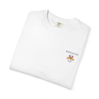 Basgiath War College T-Shirt | Fourth Wing Inspired Dragon Rider Pocket Tee | Gift for Readers