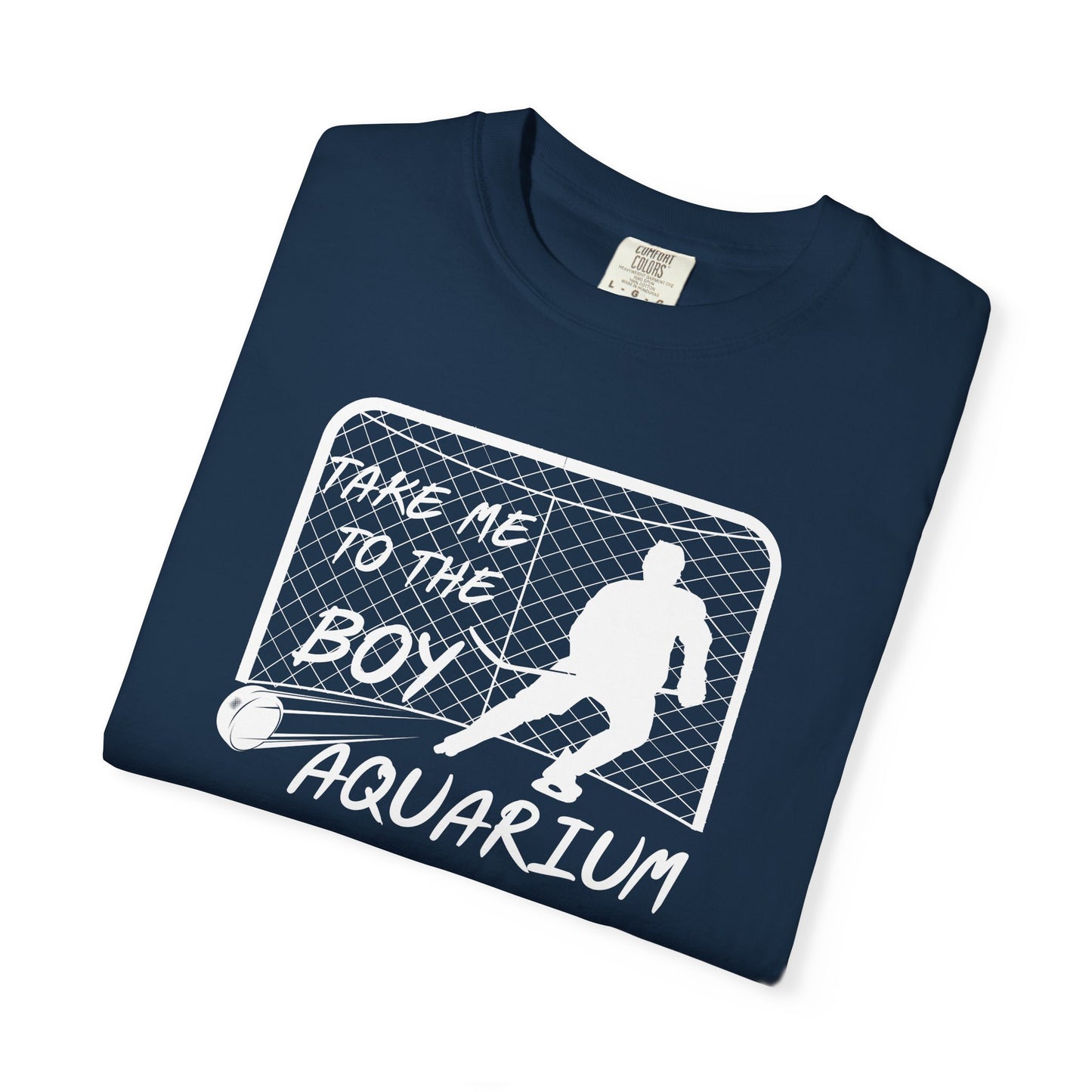 Take Me to the Boy Aquarium Shirt | Hockey Romance IYKYK Reader Tee