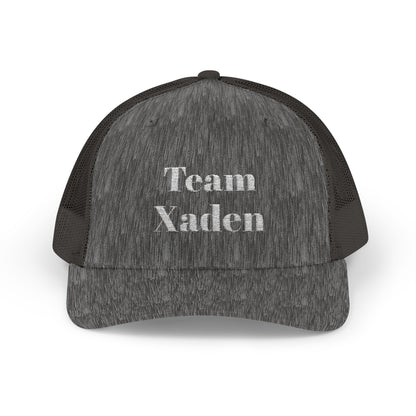Team Xaden Sparkly Trucker Hat