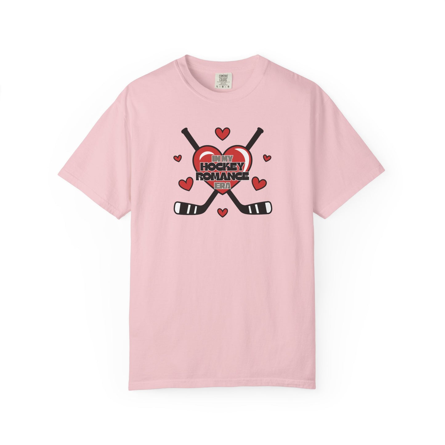 In My Hockey Romance Era Valentine Shirt | Hockey Romance Reader Tee