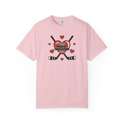 In My Hockey Romance Era Valentine Shirt | Hockey Romance Reader Tee