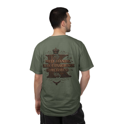 Dirty Hands. Clean Conscience Shirt – Kaz Brekker Six of Crows Unisex Tee