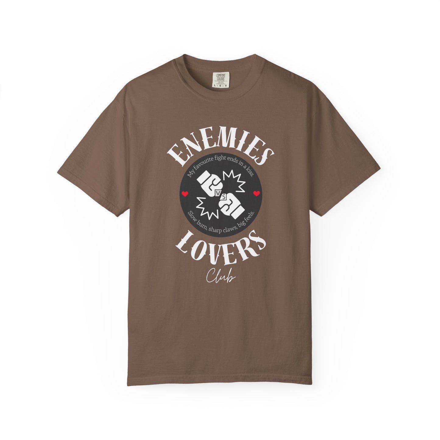 Enemies vs Lovers Club Tee | Dark Romance BookTok Shirt