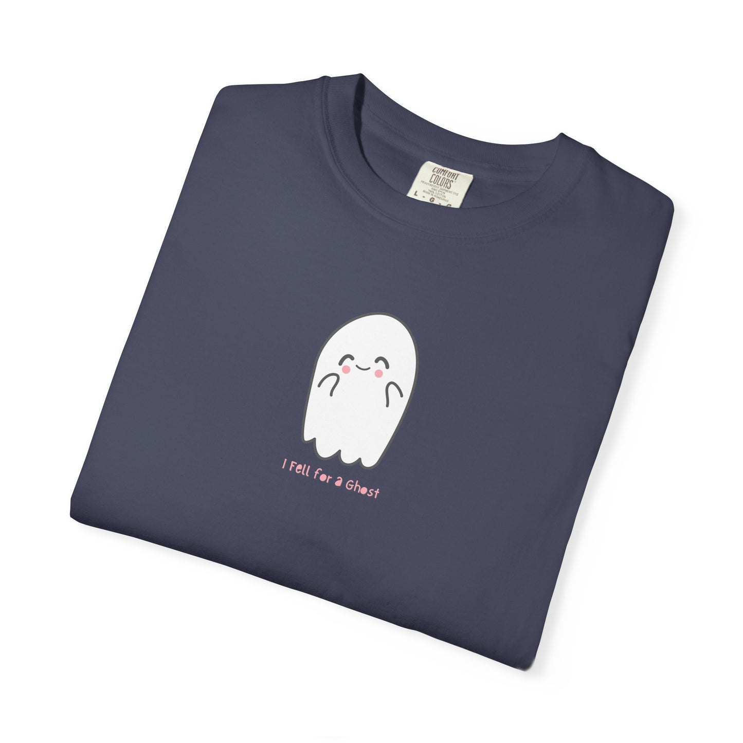 Cute Ghost Graphic T-Shirt for Halloween - I Fell for a Ghost inspired by The Dead Romantics