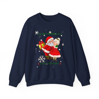 I’ve Been Dreaming of a Spicy Christmas Sweatshirt | Cozy BookTok Holiday Crewneck