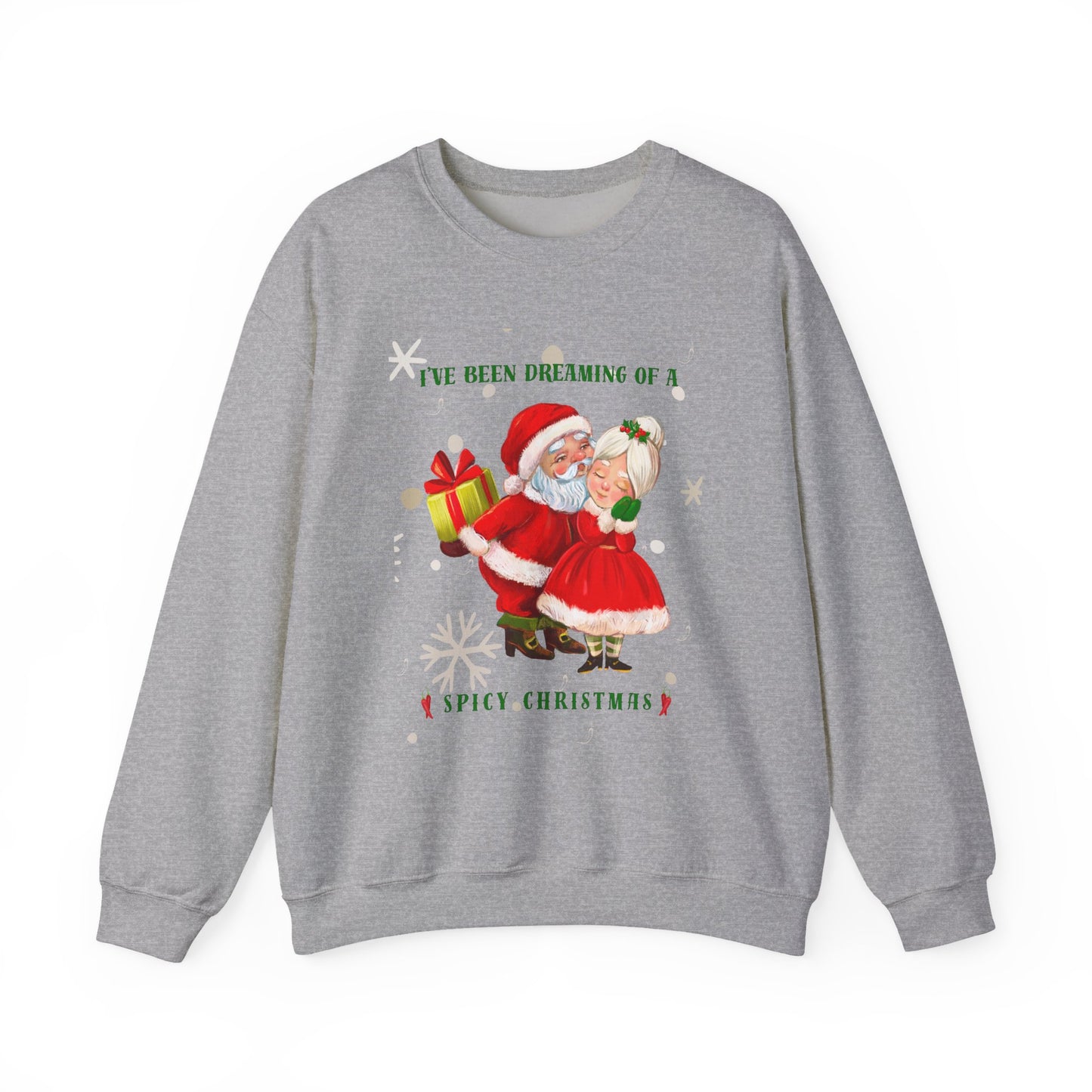 I’ve Been Dreaming of a Spicy Christmas Sweatshirt | Cozy BookTok Holiday Crewneck