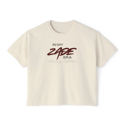 In My Zade Era Women's Boxy Tee - Trendy Graphic Tee, Casual Wear, Gift for Her, Summer Fashion, Everyday Comfort