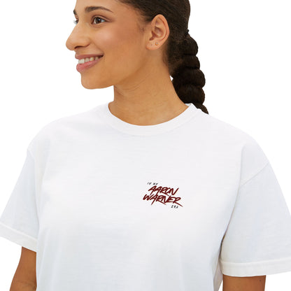 Boxy Tee - Aaron Warner Morally Gray Character Booktok Shirt
