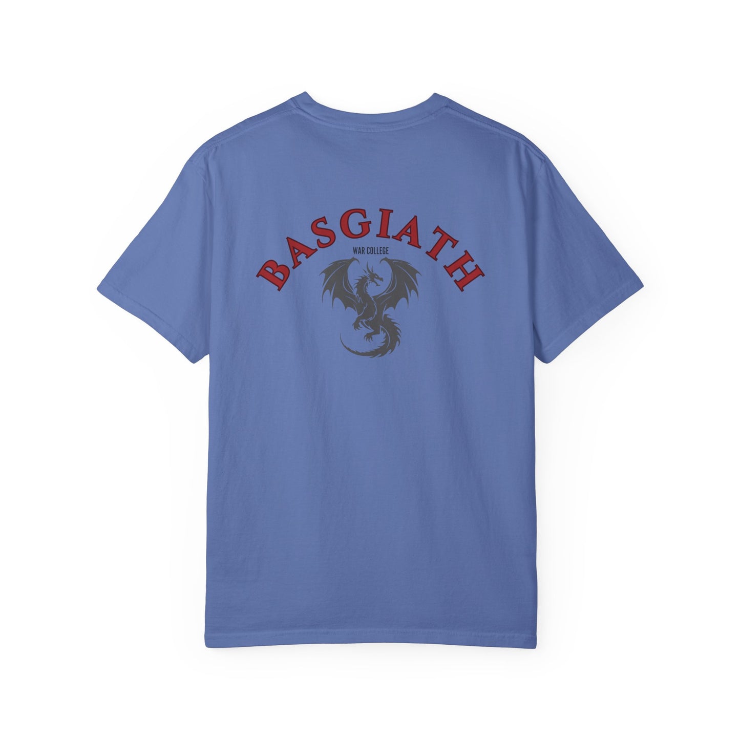 Basgiath War College Dragon Rider T-Shirt – Fantasy Academy Back Print Tee | Romantasy Reader Shirt