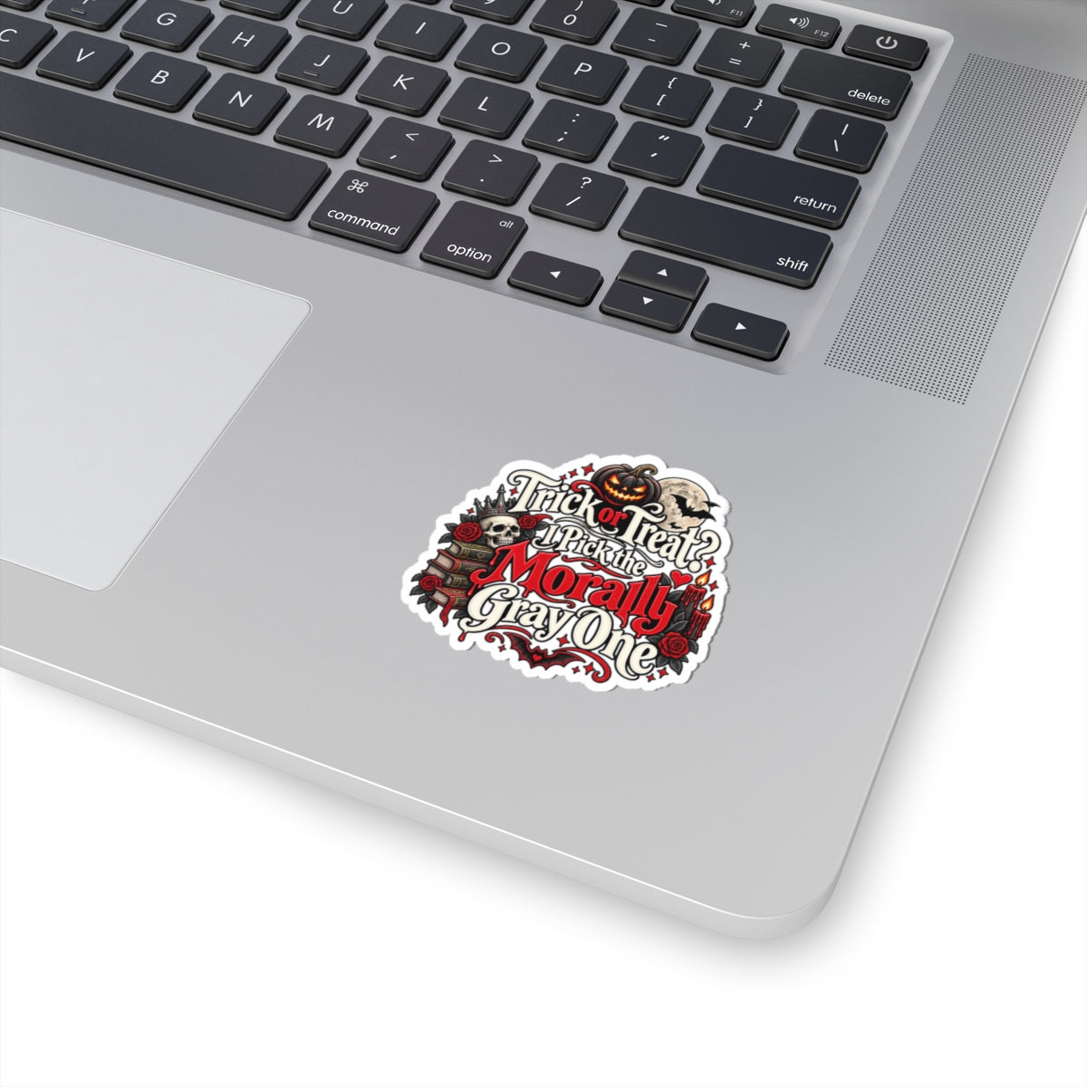 Trick or Treat? I Pick the Morally Gray One Sticker | BookTok Decal