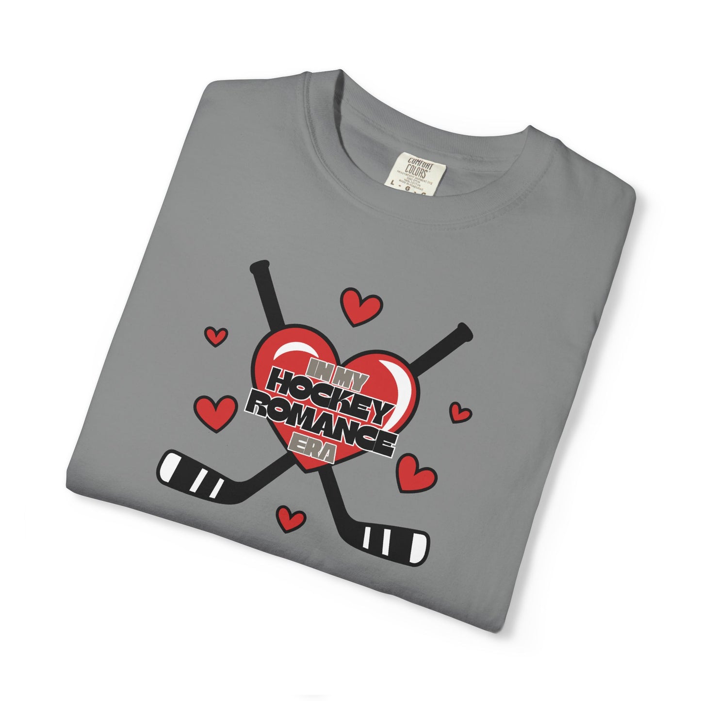 In My Hockey Romance Era Valentine Shirt | Hockey Romance Reader Tee