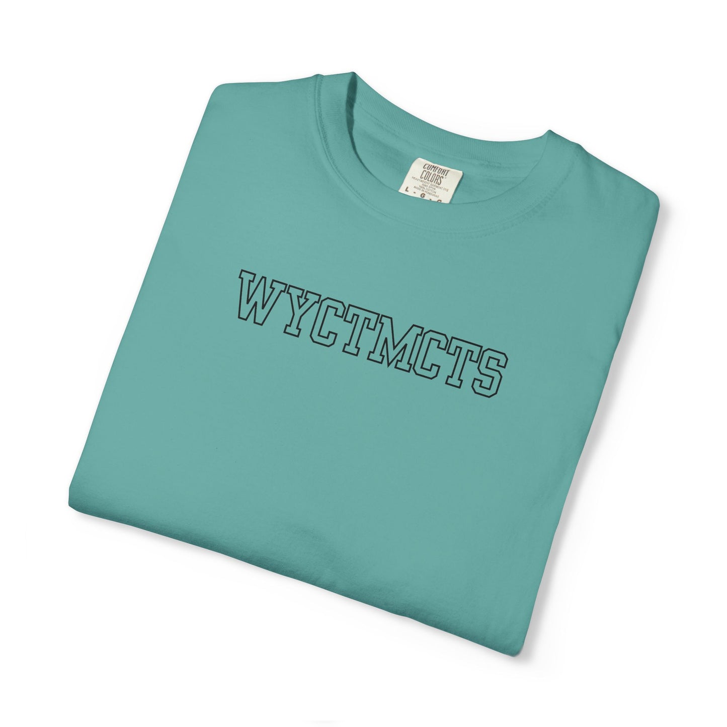 WYCTMCTS Shirt | Minimal IYKYK Romance Reader Tee