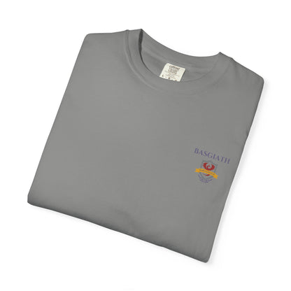 Basgiath War College T-Shirt | Fourth Wing Inspired Dragon Rider Pocket Tee | Gift for Readers