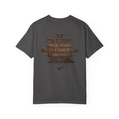 Dirty Hands. Clean Conscience Shirt – Kaz Brekker Six of Crows Unisex Tee