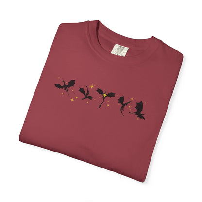 Booktok Dragon Unisex T-shirt - Minimalist Design