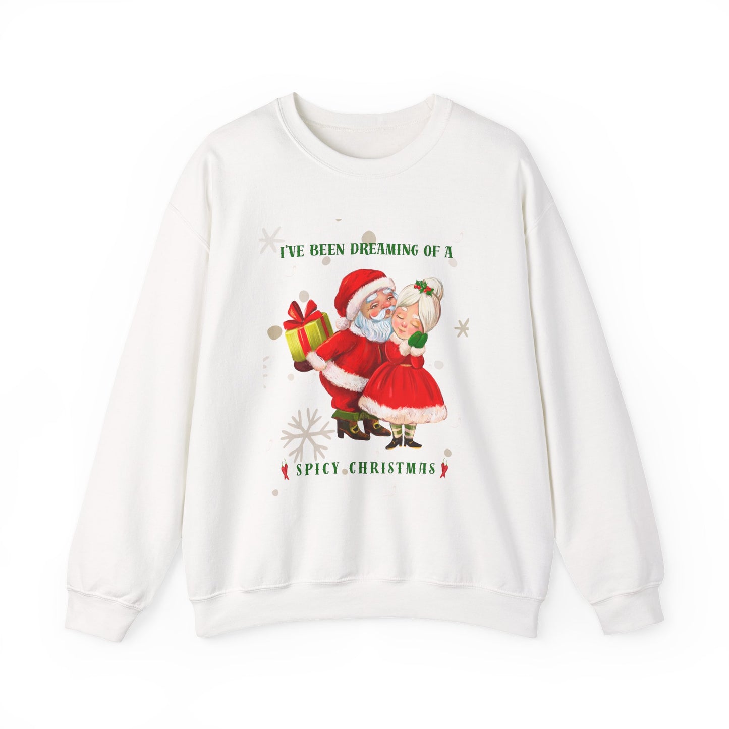 I’ve Been Dreaming of a Spicy Christmas Sweatshirt | Cozy BookTok Holiday Crewneck