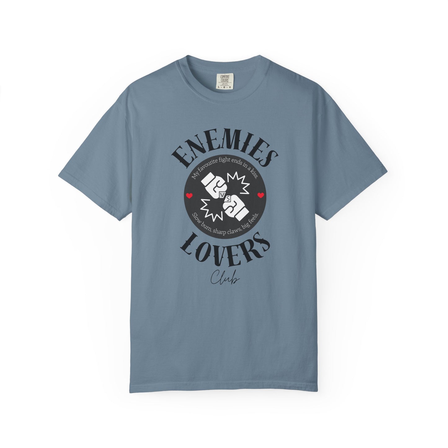 Enemies vs Lovers Club Tee | Dark Romance BookTok Shirt