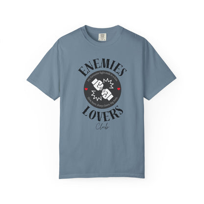 Enemies vs Lovers Club Tee | Dark Romance BookTok Shirt