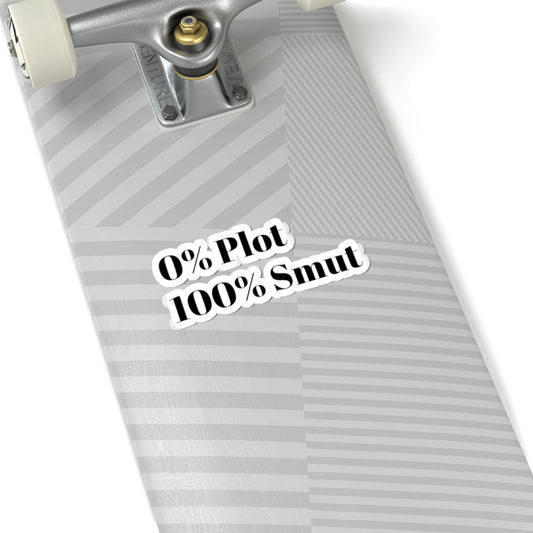 0% Plot 100% Smut | Kiss Cut Spicy Stickers