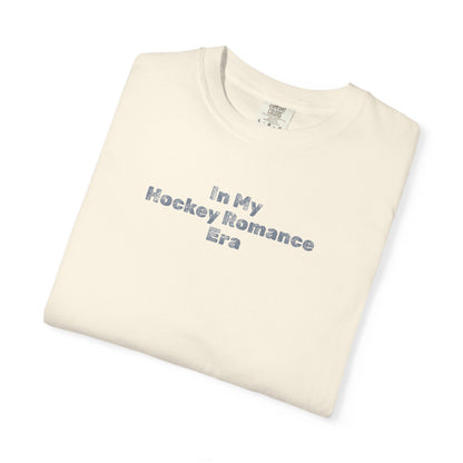 In My Hockey Romance Era Shirt | Relaxed Fit BookTok Hockey Reader Tee