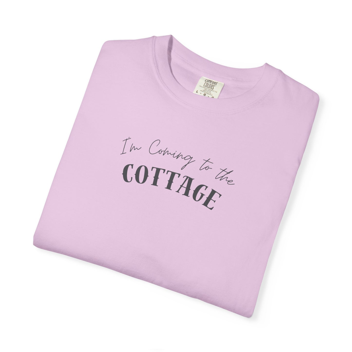 I’m Coming to the Cottage Shirt | Hockey Romance IYKYK Reader Tee