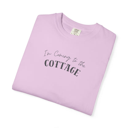 I’m Coming to the Cottage Shirt | Hockey Romance IYKYK Reader Tee