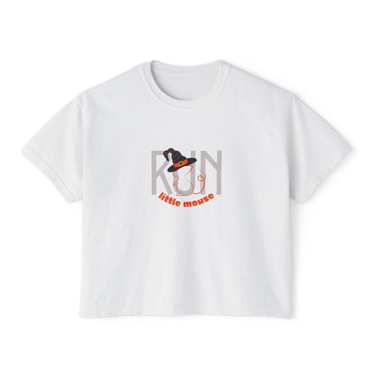 Boxy Tee - Zade Meadows to Adeline Run Little Mouse - Haunting Adeline Women's Shirt