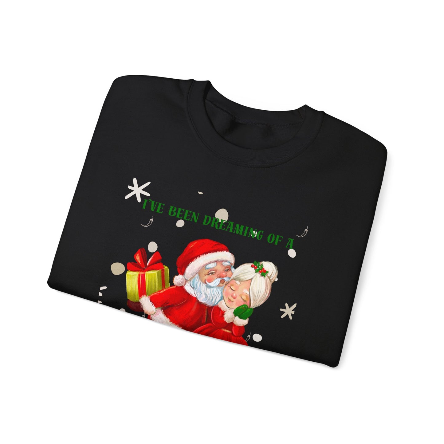 I’ve Been Dreaming of a Spicy Christmas Sweatshirt | Cozy BookTok Holiday Crewneck