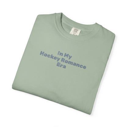 In My Hockey Romance Era Shirt | Relaxed Fit BookTok Hockey Reader Tee