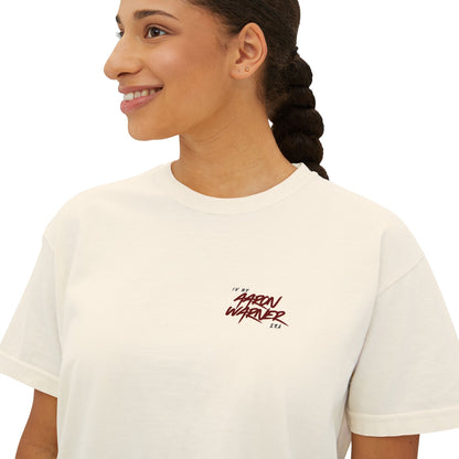 Boxy Tee - Aaron Warner Morally Gray Character Booktok Shirt