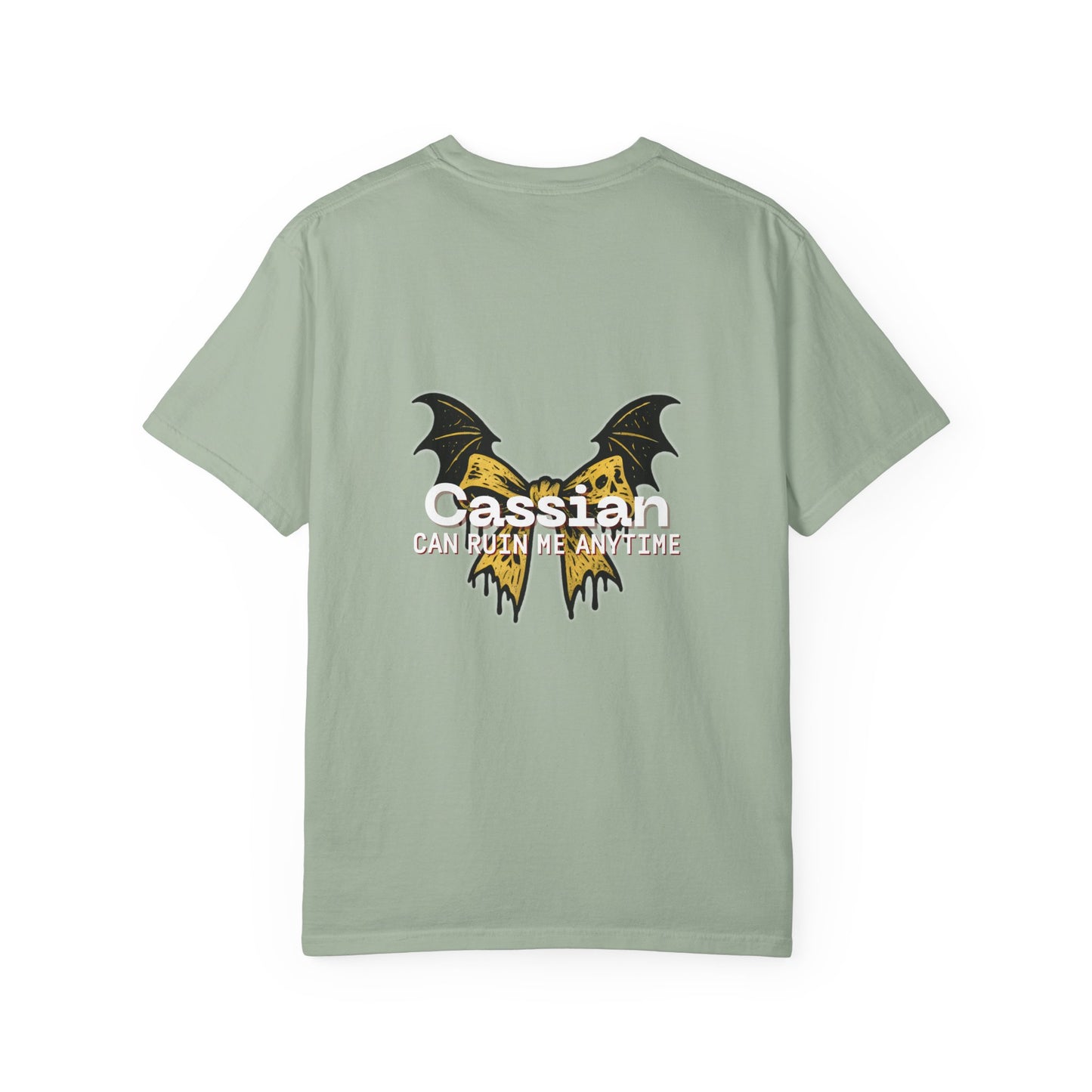 Unisex T-Shirt Cassian Fan Quote Illyrian Warrior of ACOTAR Series
