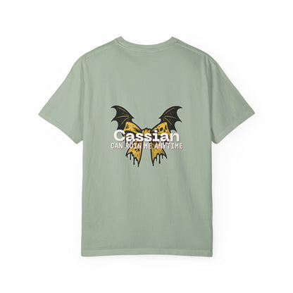 Unisex T-Shirt Cassian Fan Quote Illyrian Warrior of ACOTAR Series