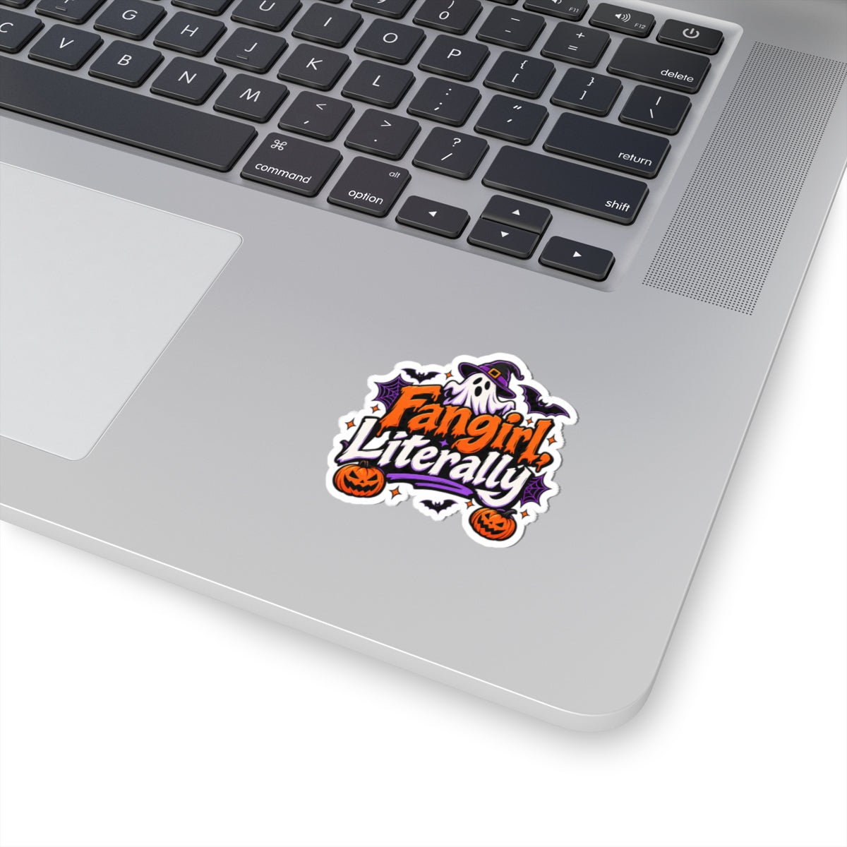Fangirl, Literally Sticker | Vampire Book Lover Decal