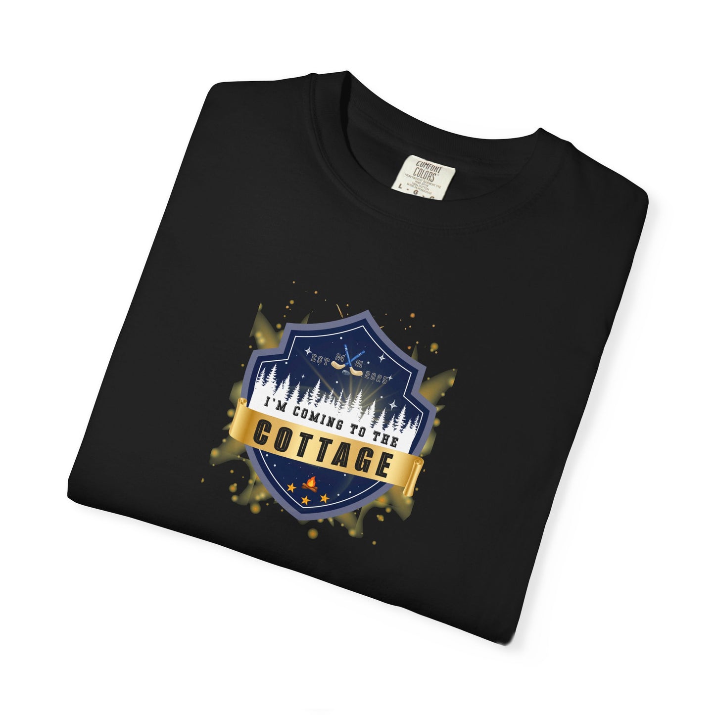 I’m Coming to the Cottage Relaxed Fit Shirt | Hockey Romance Reader Tee