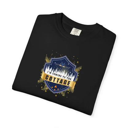 I’m Coming to the Cottage Relaxed Fit Shirt | Hockey Romance Reader Tee