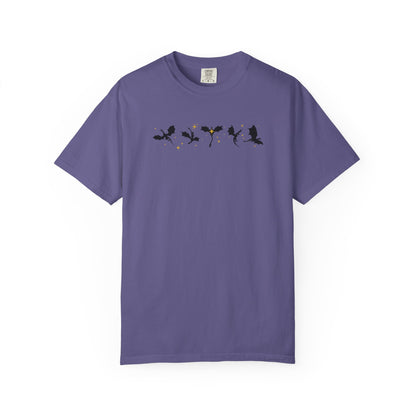 Booktok Dragon Unisex T-shirt - Minimalist Design