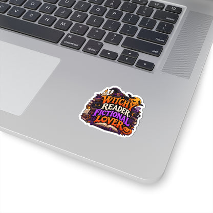 Witchy Reader, Fictional Lover Sticker | BookTok Decal
