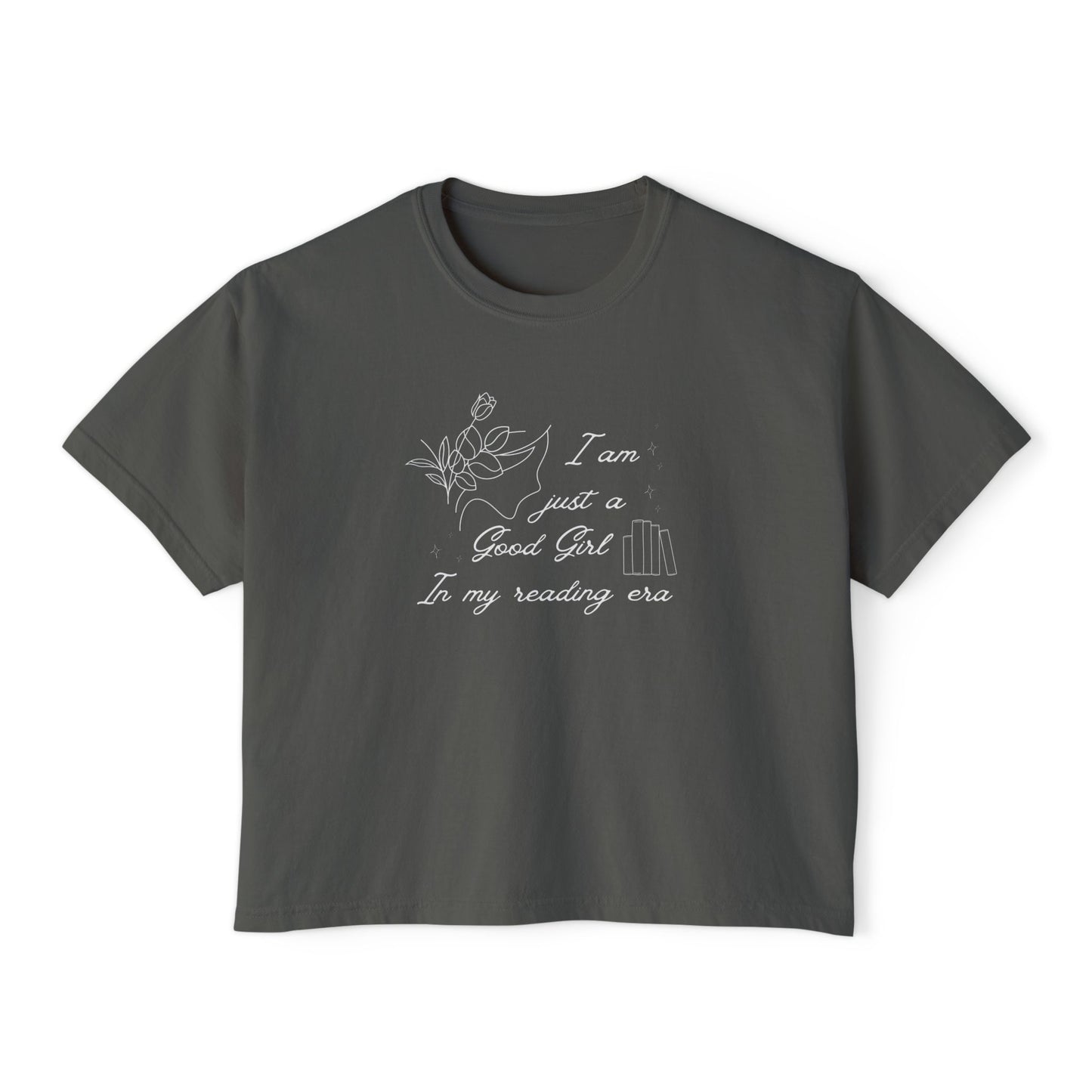 I’m Just a Good Girl in My Reading Era Tee | BookTok Romance Reader Shirt