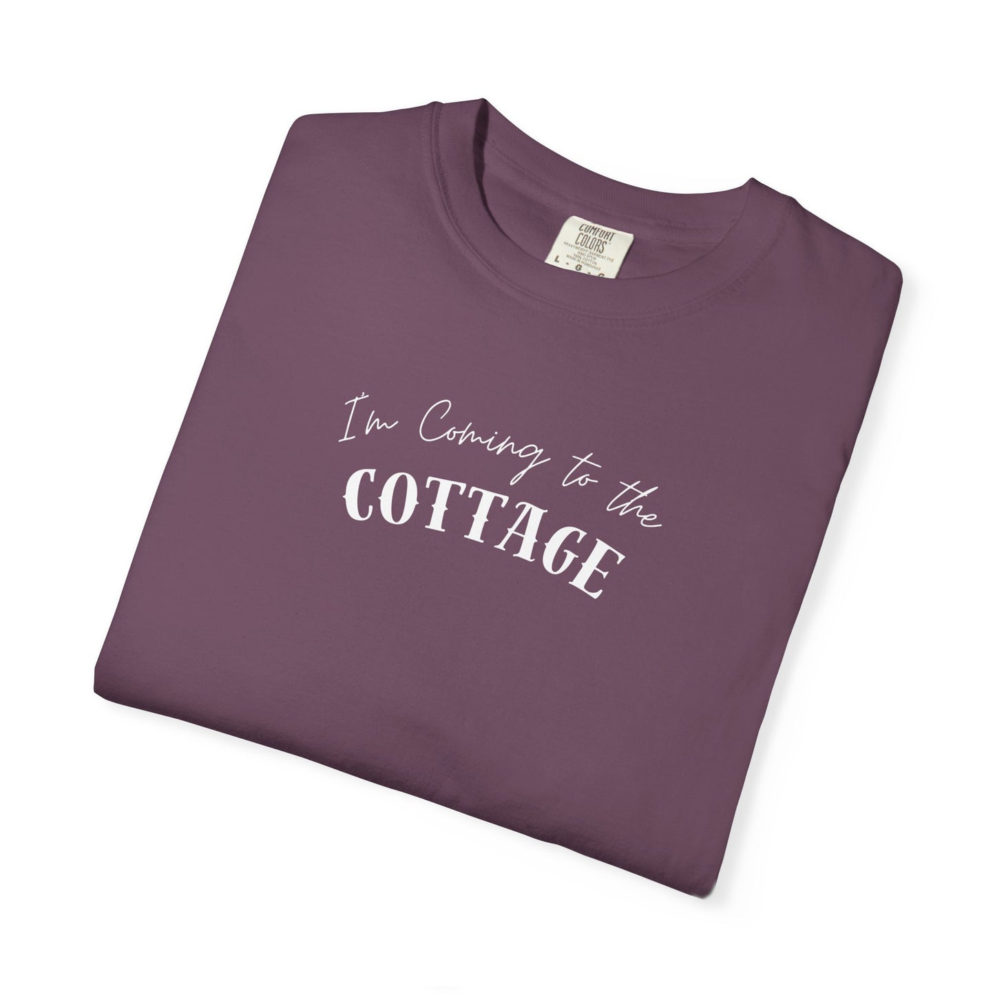 I’m Coming to the Cottage Shirt | Hockey Romance IYKYK Reader Tee
