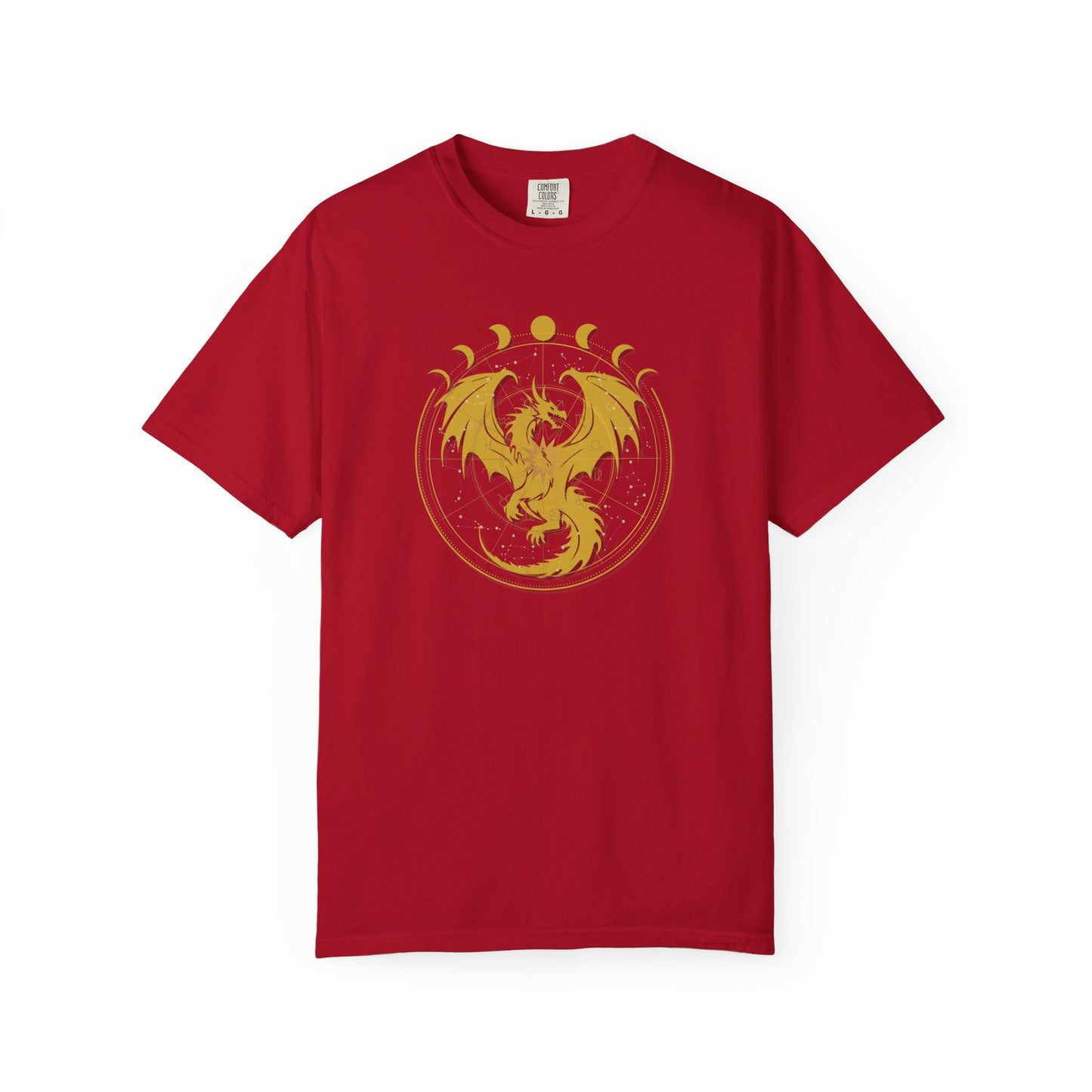 Dragons & Constellations Tee | Romantasy-Inspired Fourth Wing Shirt for BookTok Readers