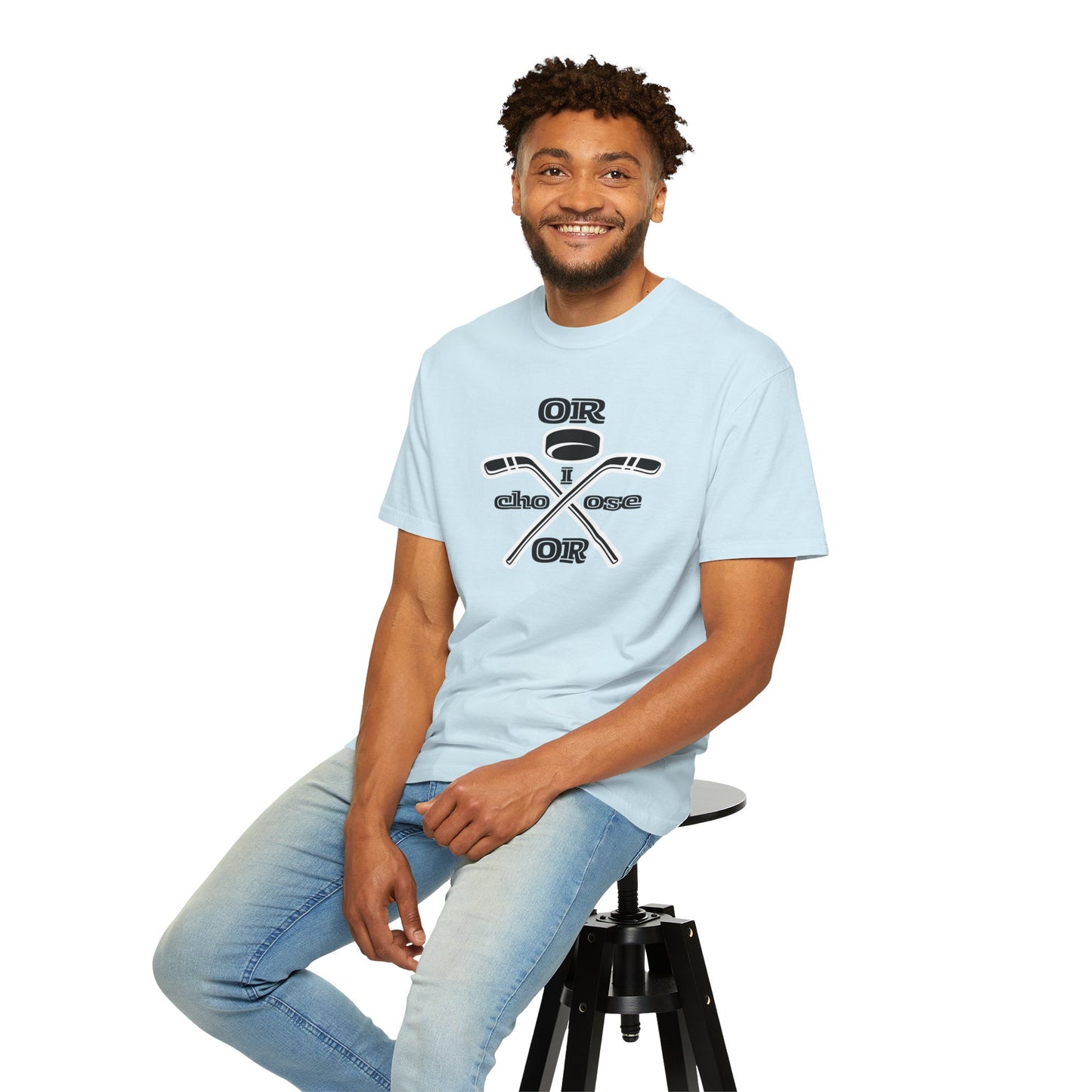 Or I Choose Or Hockey Shirt | IYKYK Hockey Romance Reader Tee