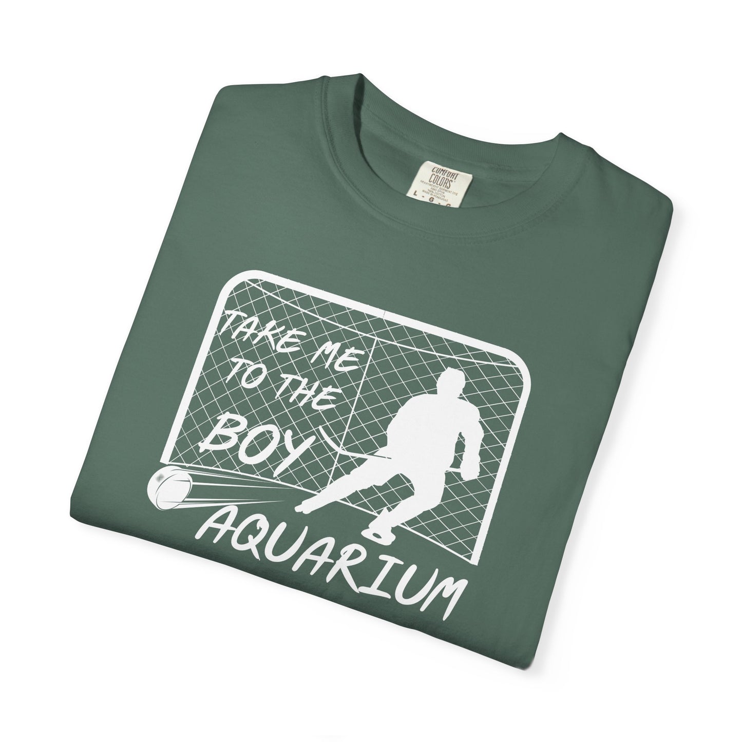 Take Me to the Boy Aquarium Shirt | Hockey Romance IYKYK Reader Tee