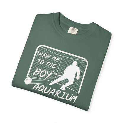 Take Me to the Boy Aquarium Shirt | Hockey Romance IYKYK Reader Tee