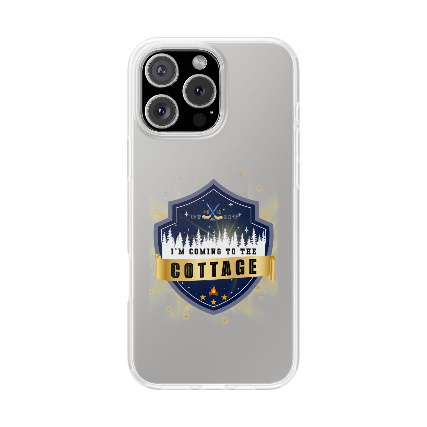 I’m Coming to the Cottage Phone Case | Hockey Romance Flexi Case